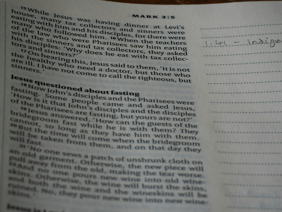 note taking investigation