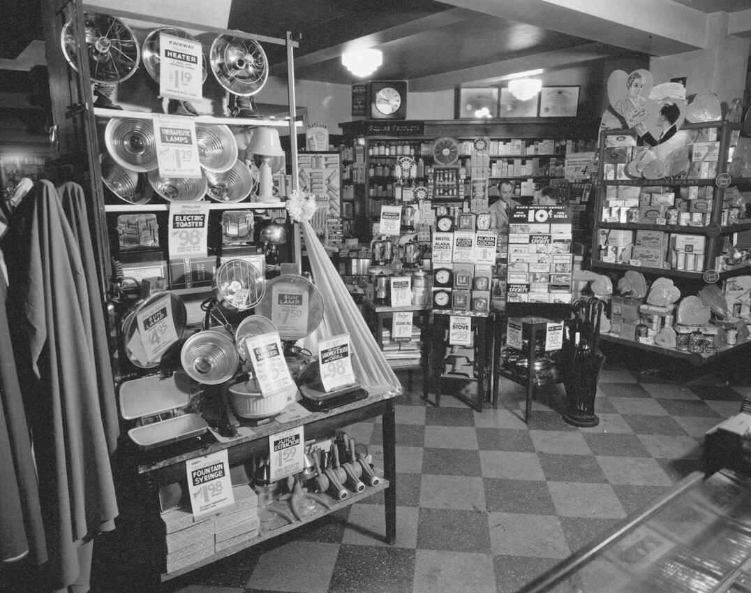 mystery shop display