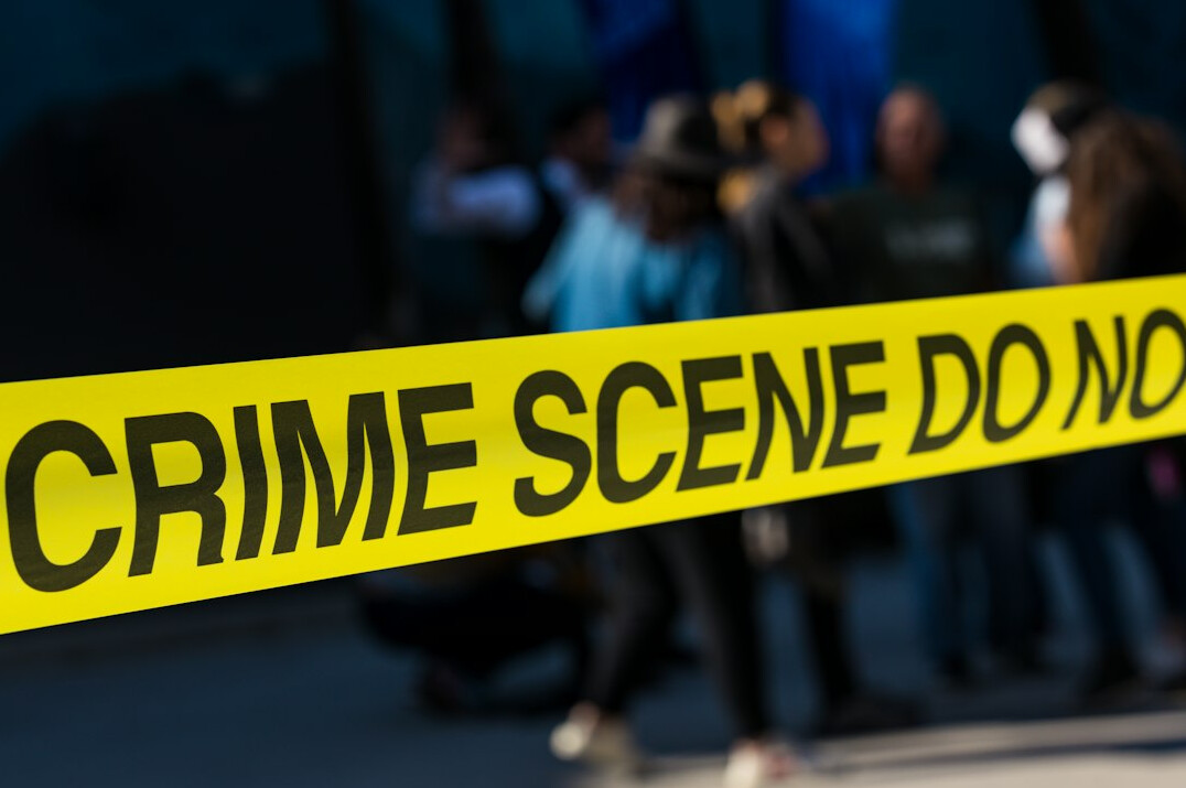 crime scene tape