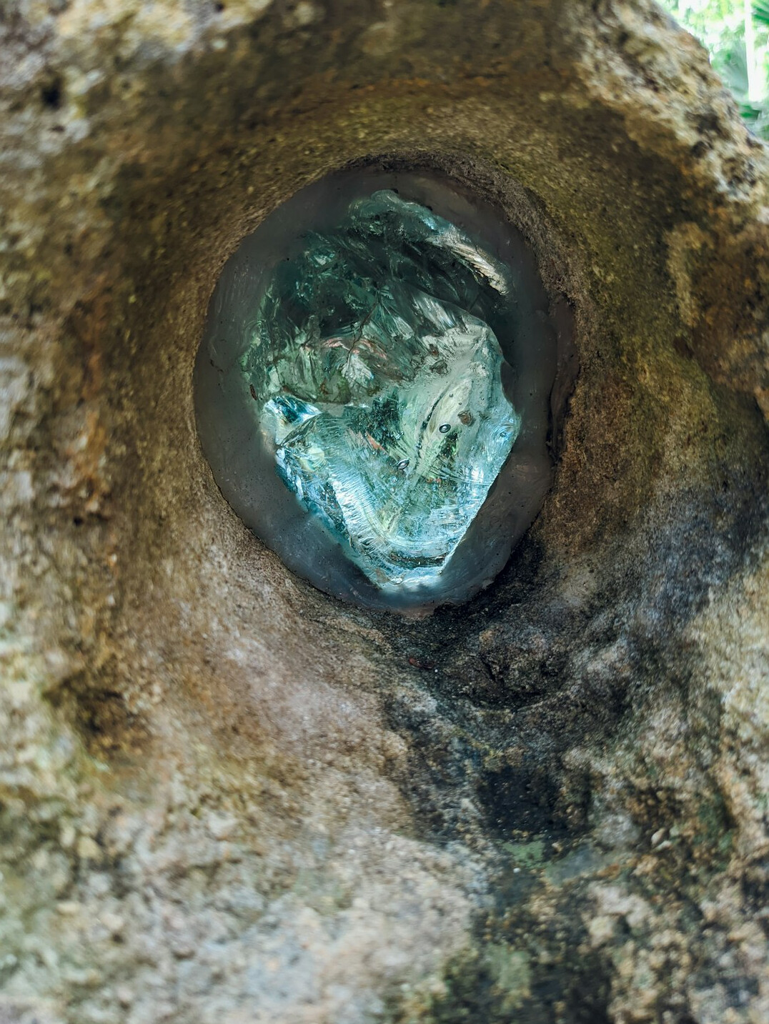 hidden treasure discovery
