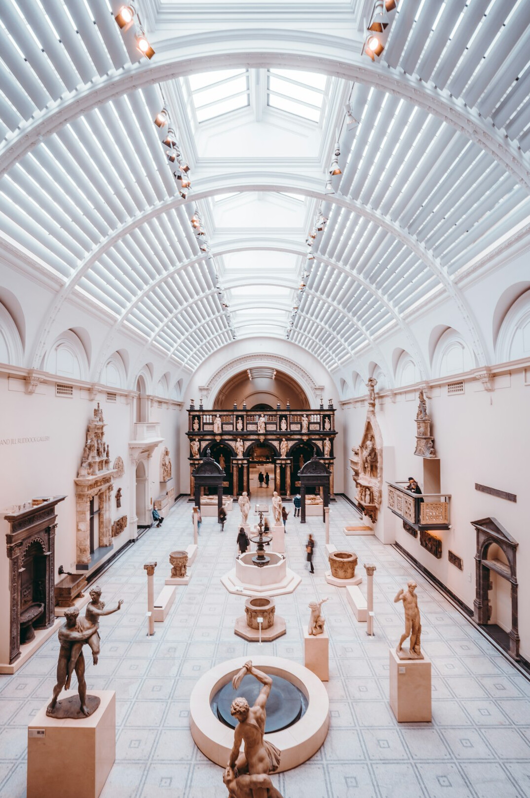 old museum interior