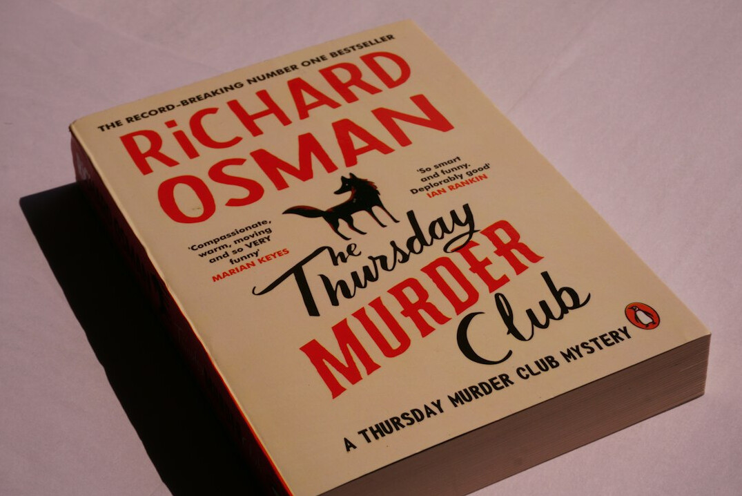 mystery book cover